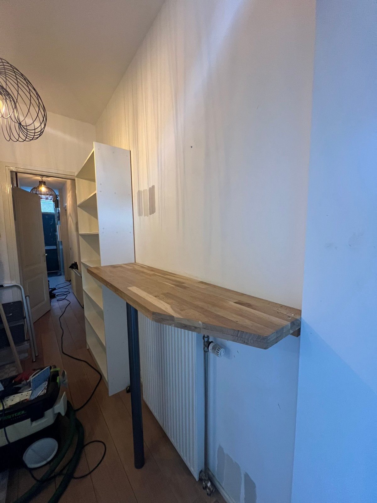 Op maat gemaakte kast & bar, Ophalen, Zo goed als nieuw