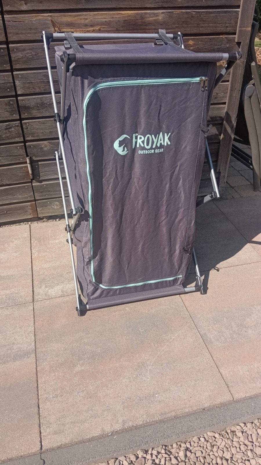Froyak campingkast inklapbaar, Ophalen, Zo goed als nieuw, Campingkast