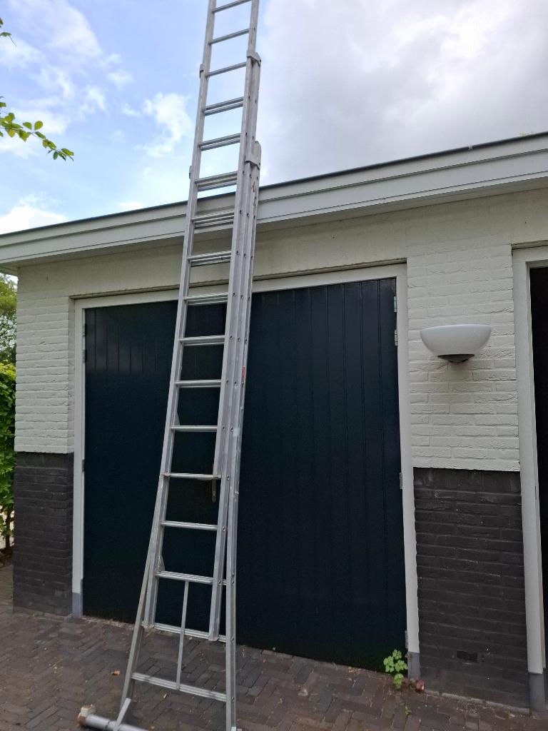 Wienese reformladder, Doe-het-zelf en Verbouw, Ladders en Trappen, Ophalen, Gebruikt, Ladder, Opvouwbaar of Inschuifbaar