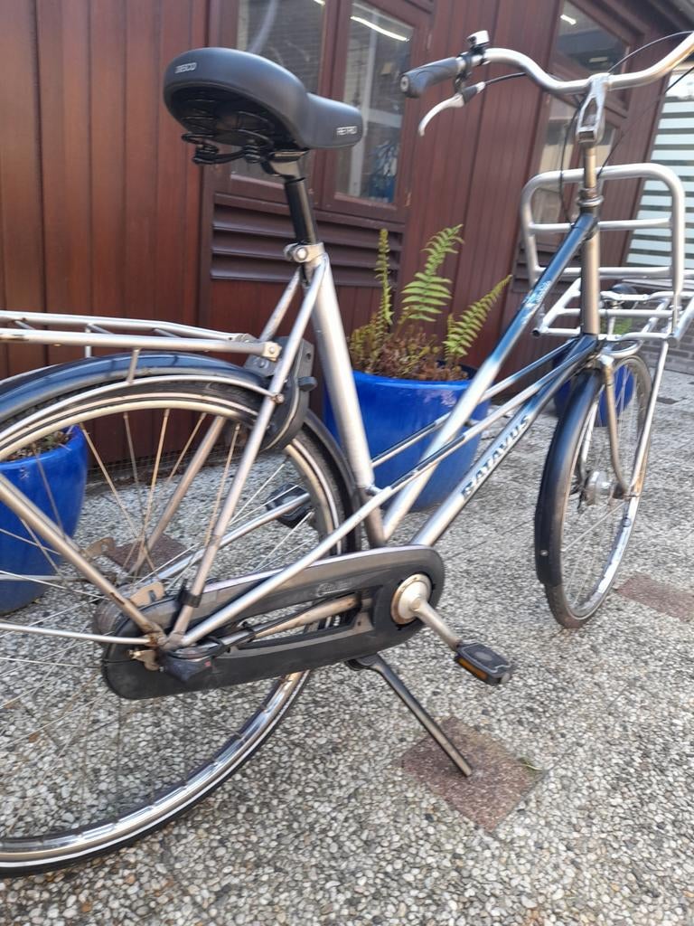 Oerdegelijke Batavus Stabilo62cm. Voor lange personen., Fietsen en Brommers, 56 cm of meer, Ophalen, Gebruikt, Versnellingen