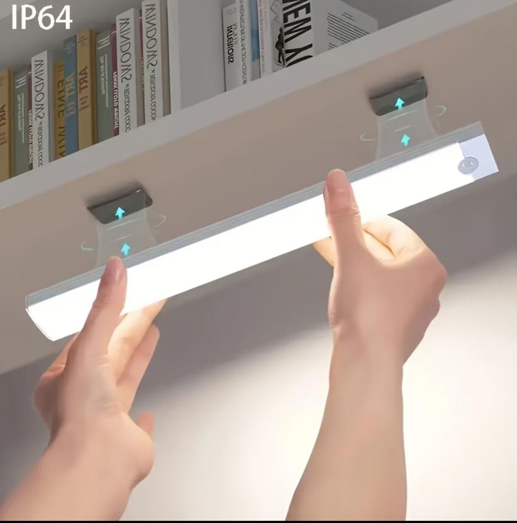 LED Bewegingssensor Nachtlamp USB Oplaadbaar, Ophalen, Nieuw