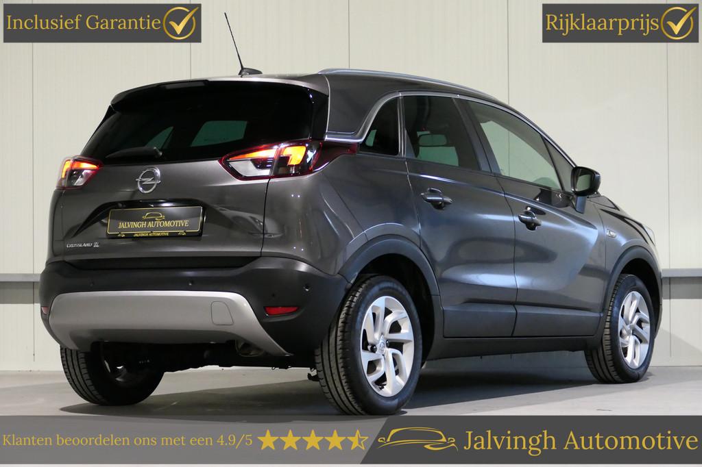 Opel Crossland X 1.2 Turbo Innovation |Navi|Clima|Camera|PDC, Gebruikt, 1199 cc, Met garantie (alle), Leder en Stof