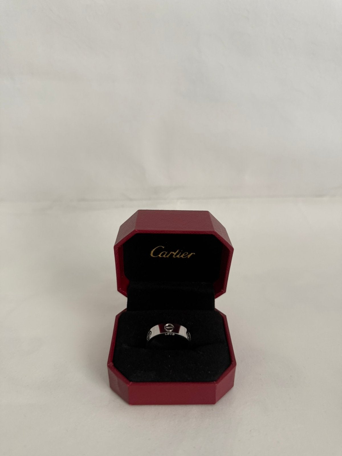 Cartier ring zilver, Ophalen of Verzenden, Nieuw