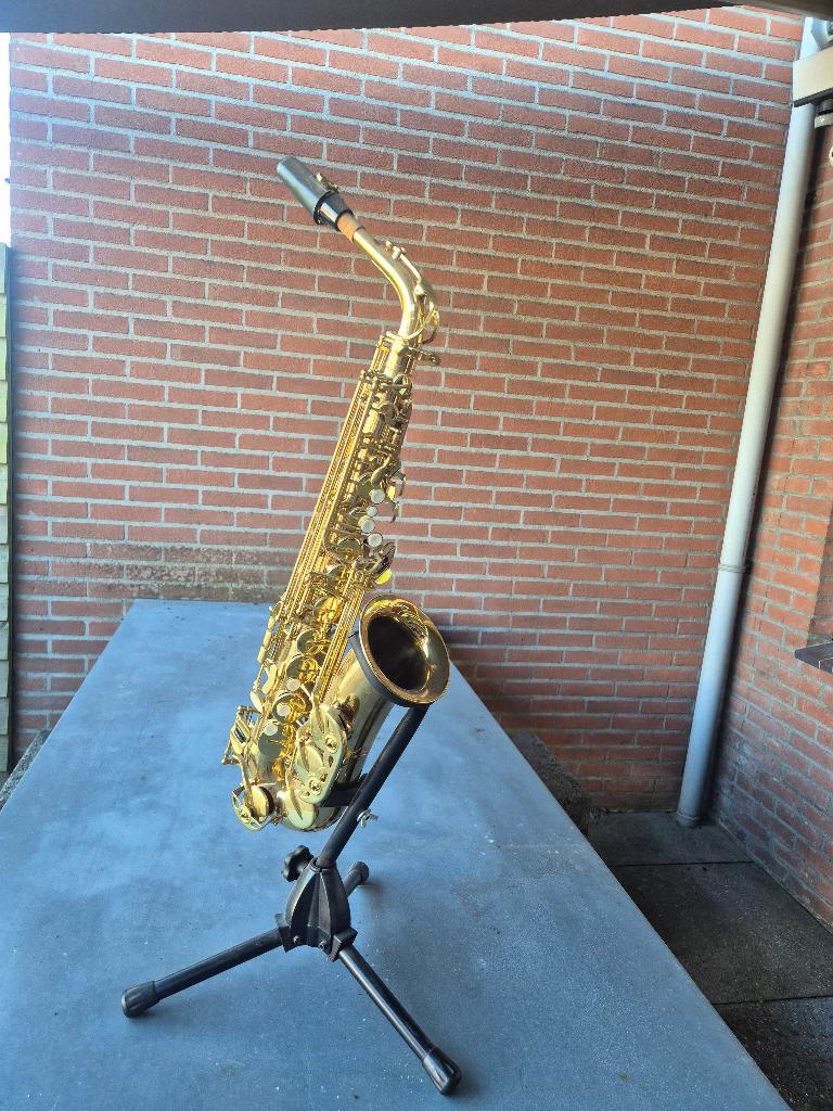 saxofoon, Ophalen, Gebruikt, Alt, Met koffer
