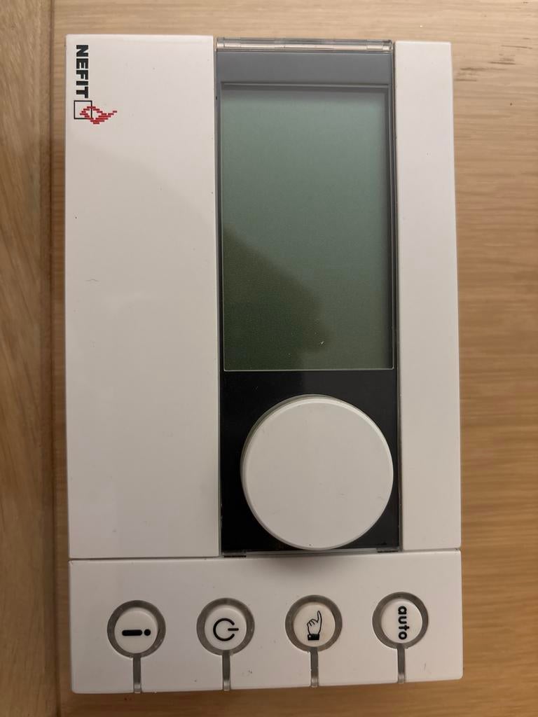 Nefit ModuLine 3000 Kamerthermostaat, Ophalen of Verzenden, Gebruikt