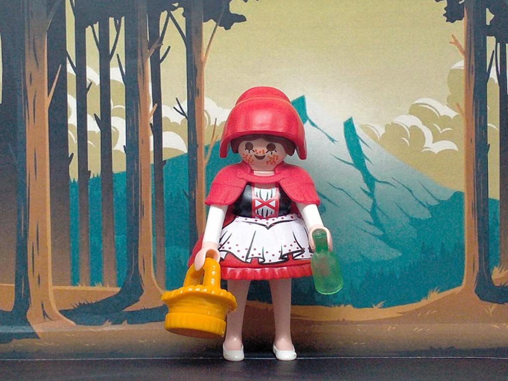 NIEUW ROODKAPJE, Kinderen en Baby's, Speelgoed | Playmobil, Ophalen of Verzenden, Nieuw