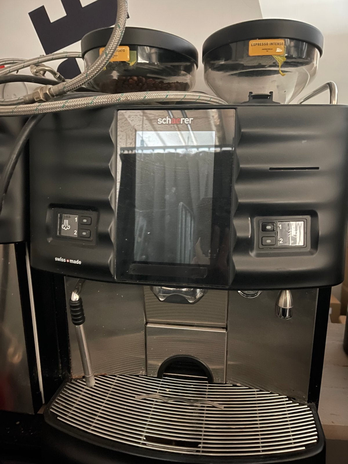 Schaerer Caffe Art Dubbele Koffiemachine - Horeca/Kantoor, Ophalen