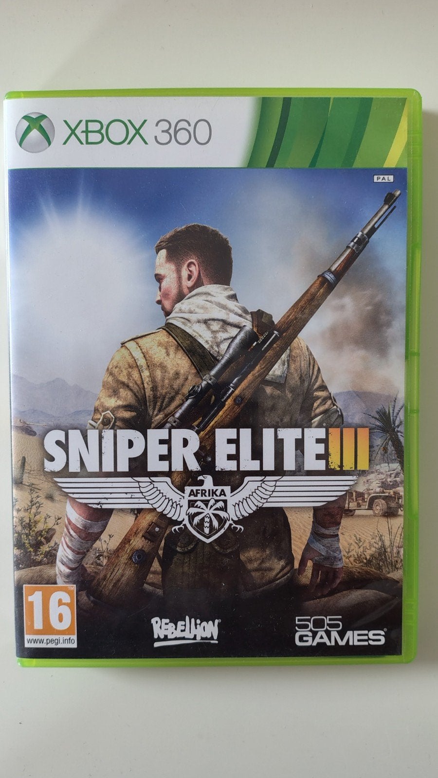 Sniper Elite III Afrika - Xbox 360, Online, Gebruikt, Shooter, 1 speler