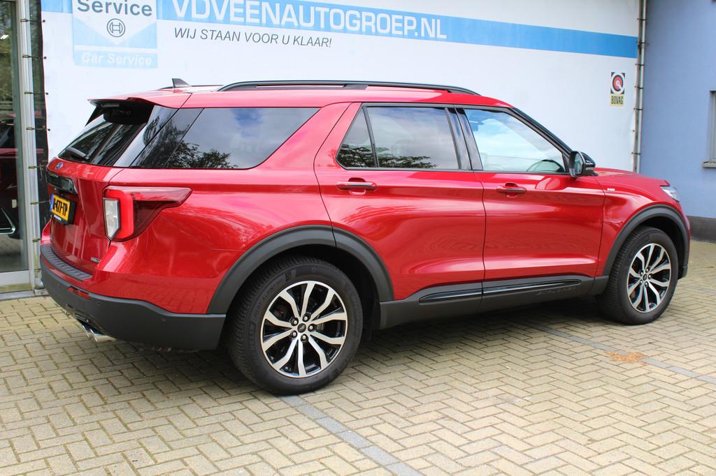Ford Explorer 3.0 V6 EcoBoost PHEV ST-Line | Incl. 12 maande, Automaat, Gebruikt, Met garantie (alle), 2441 kg