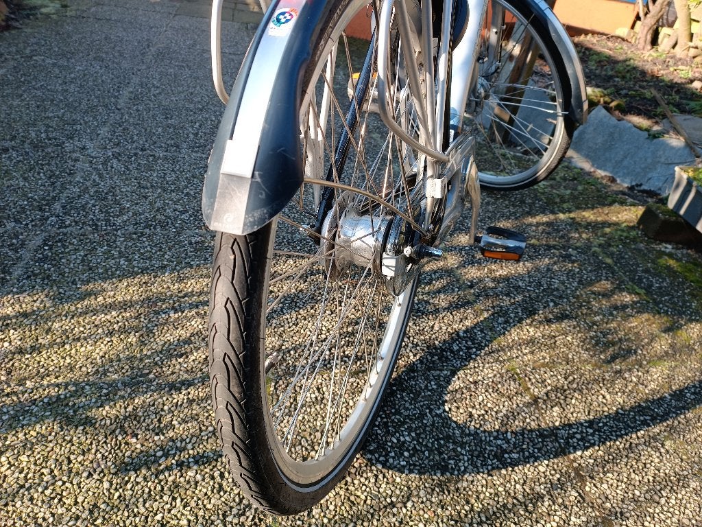 Batavus Crescendo, Fietsen en Brommers, Ophalen, Versnellingen, Batavus, Zo goed als nieuw