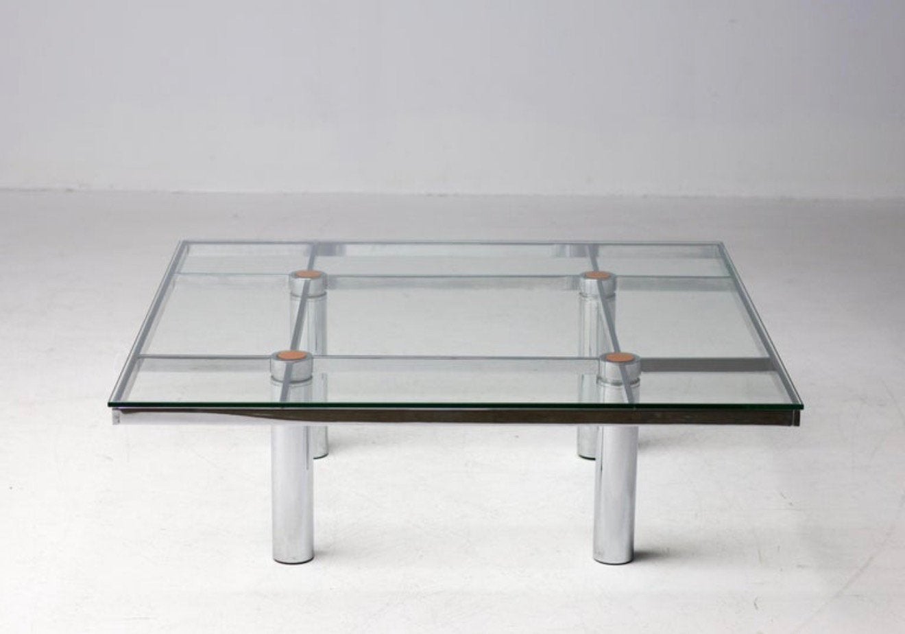 André low table — Tobias Scarpa voor Knoll International, Ophalen, Minder dan 45 cm, André low table — Tobias Scarpa voor Knoll International