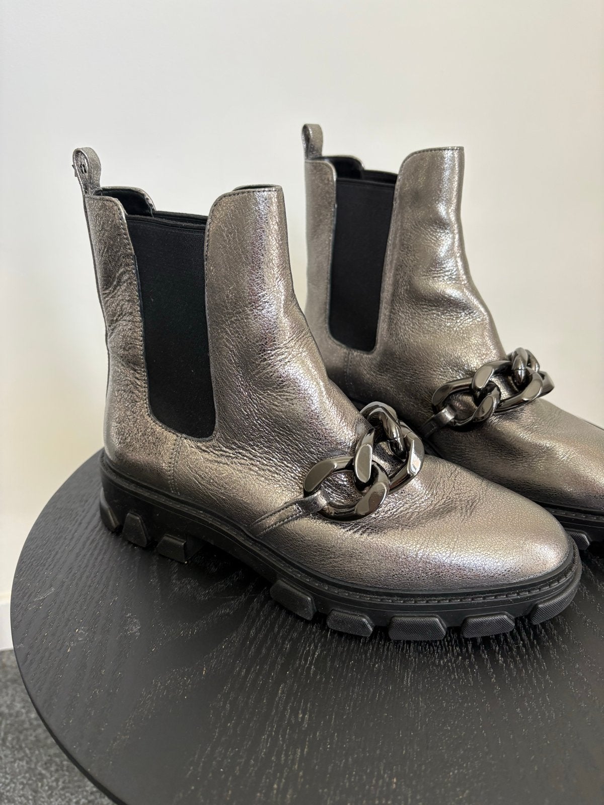 Michael Kors laarzen, maat 37, nieuw met doos, Overige kleuren, Lage of Enkellaarzen, Nieuw, Ophalen of Verzenden