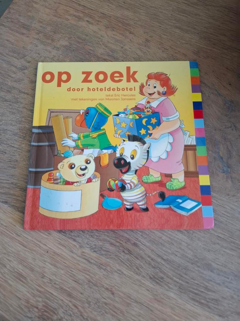 Op zoek door Hoteldebotel – prentenboek – Eric Hercules, Ophalen of Verzenden, Gelezen, Eric Hercules, Fictie algemeen