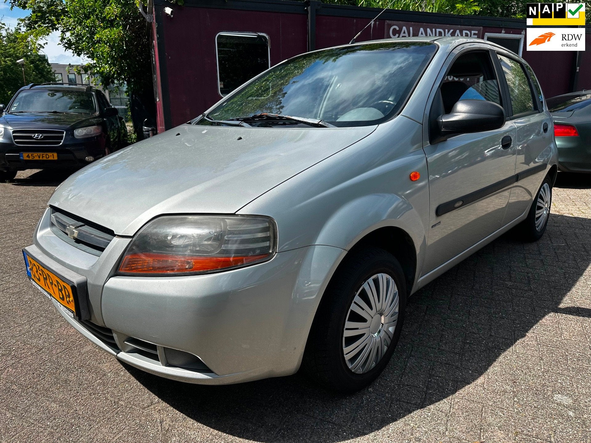 Chevrolet Kalos 1.4 Spirit, 83 pk, 4 cilinders, Kalos, Origineel Nederlands