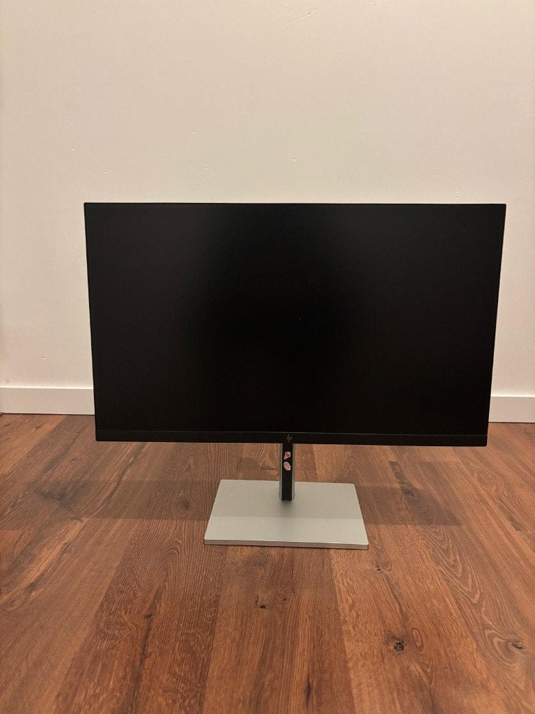 HP E27 G4 Full HD IPS Monitor - Zo goed als nieuw, Ophalen, IPS, In hoogte verstelbaar, Full HD