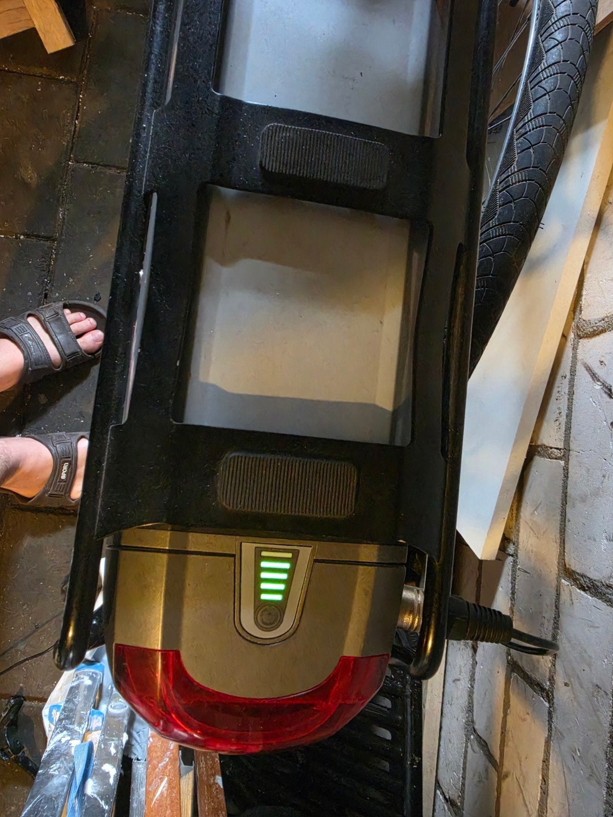 Koga E-bike met ION display en achterdrager accu, Ophalen of Verzenden, Gebruikt, Minder dan 30 km per accu