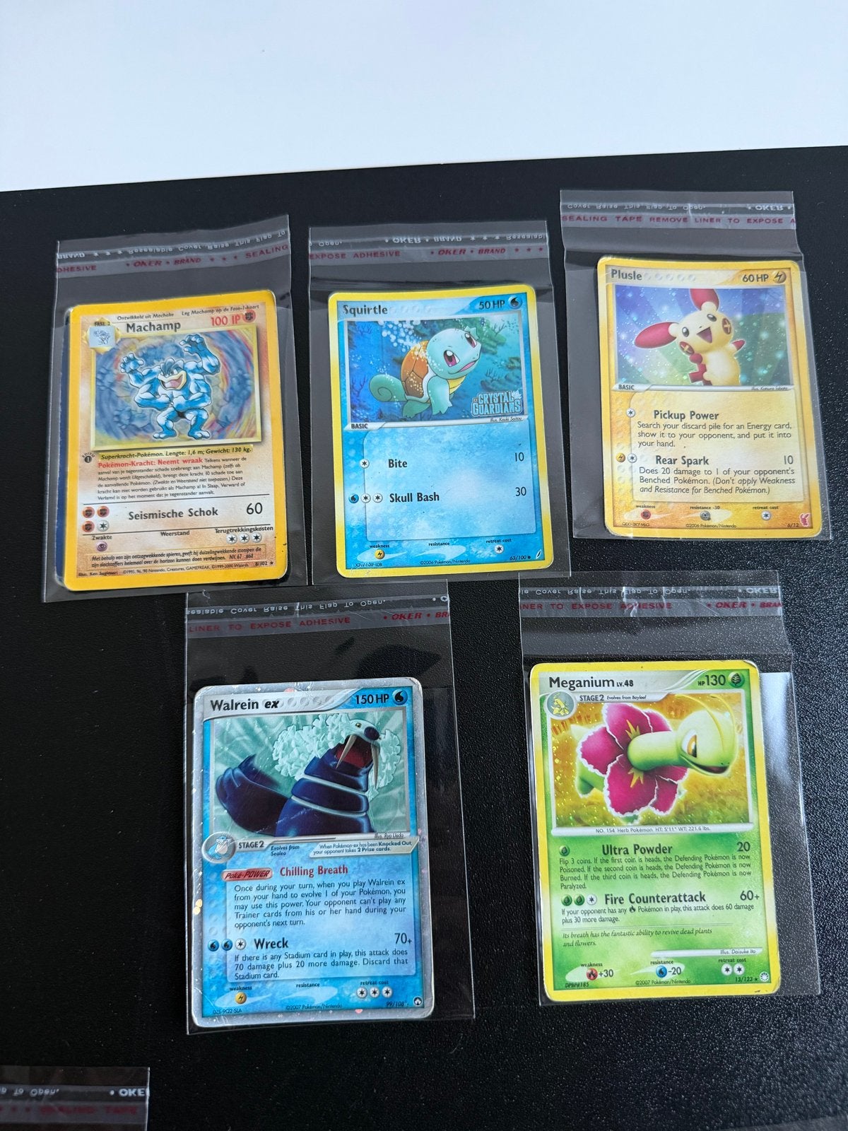 Diverse Pokemonkaarten 1998 en 2006, Hobby en Vrije tijd, Ophalen of Verzenden, Gebruikt, Meerdere kaarten
