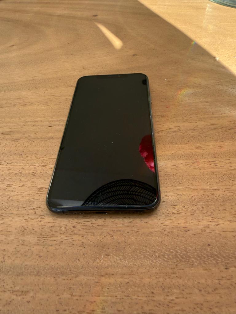 iPhone XS Max - Zwart - Met hoesje, Telecommunicatie, Mobiele telefoons | Apple iPhone, Zwart, Ophalen of Verzenden, IPhone XS Max