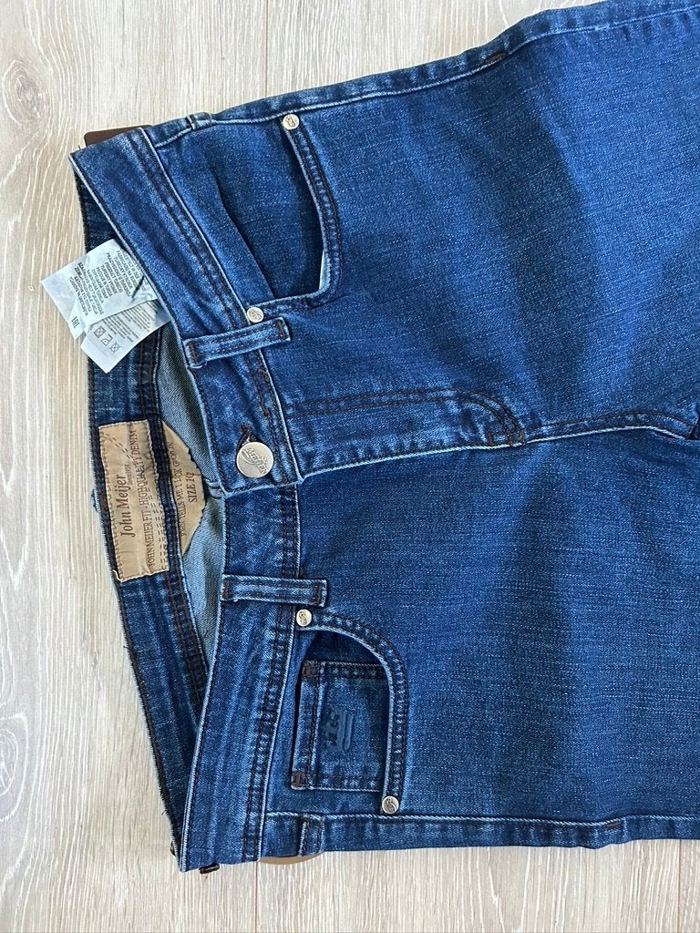 MEIJER SPIJKERBROEK MAAT 102, Ophalen of Verzenden, Nieuw, Blauw, MEIJER
