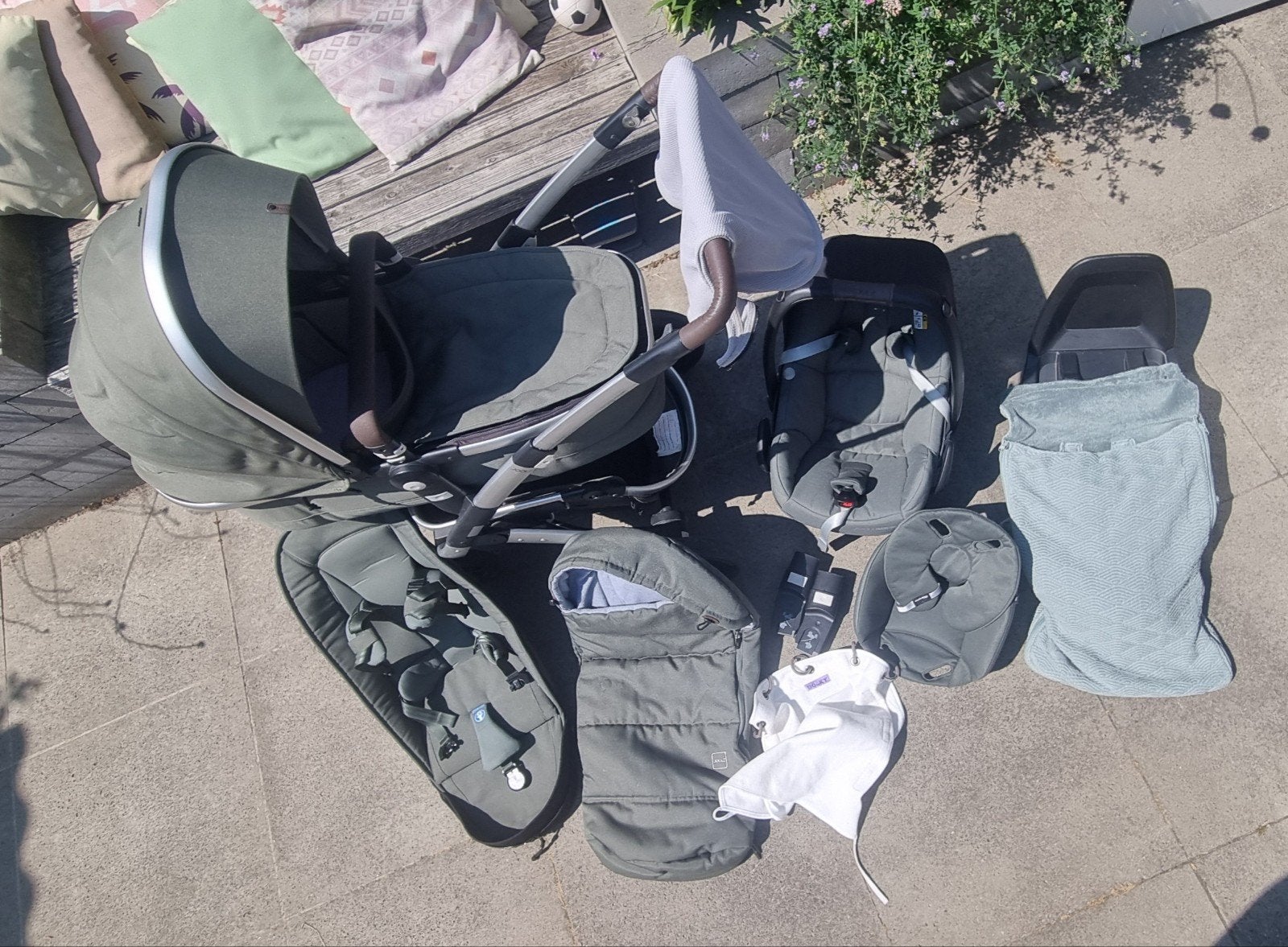 Joolz Geo 2 kinderwagen + Isofix + maxi cosi, Gebruikt, Met autostoeltje, Combiwagen, Ophalen