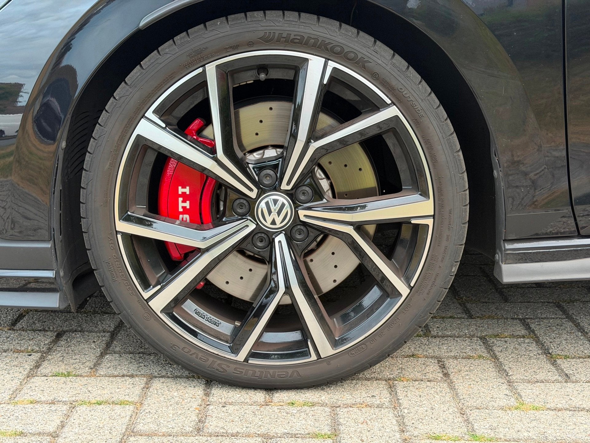 Volkswagen Golf 2.0 TSI GTI|Pano|300 pk, Auto's, Dealer onderhouden, Gebruikt, Euro 6, 4 cilinders