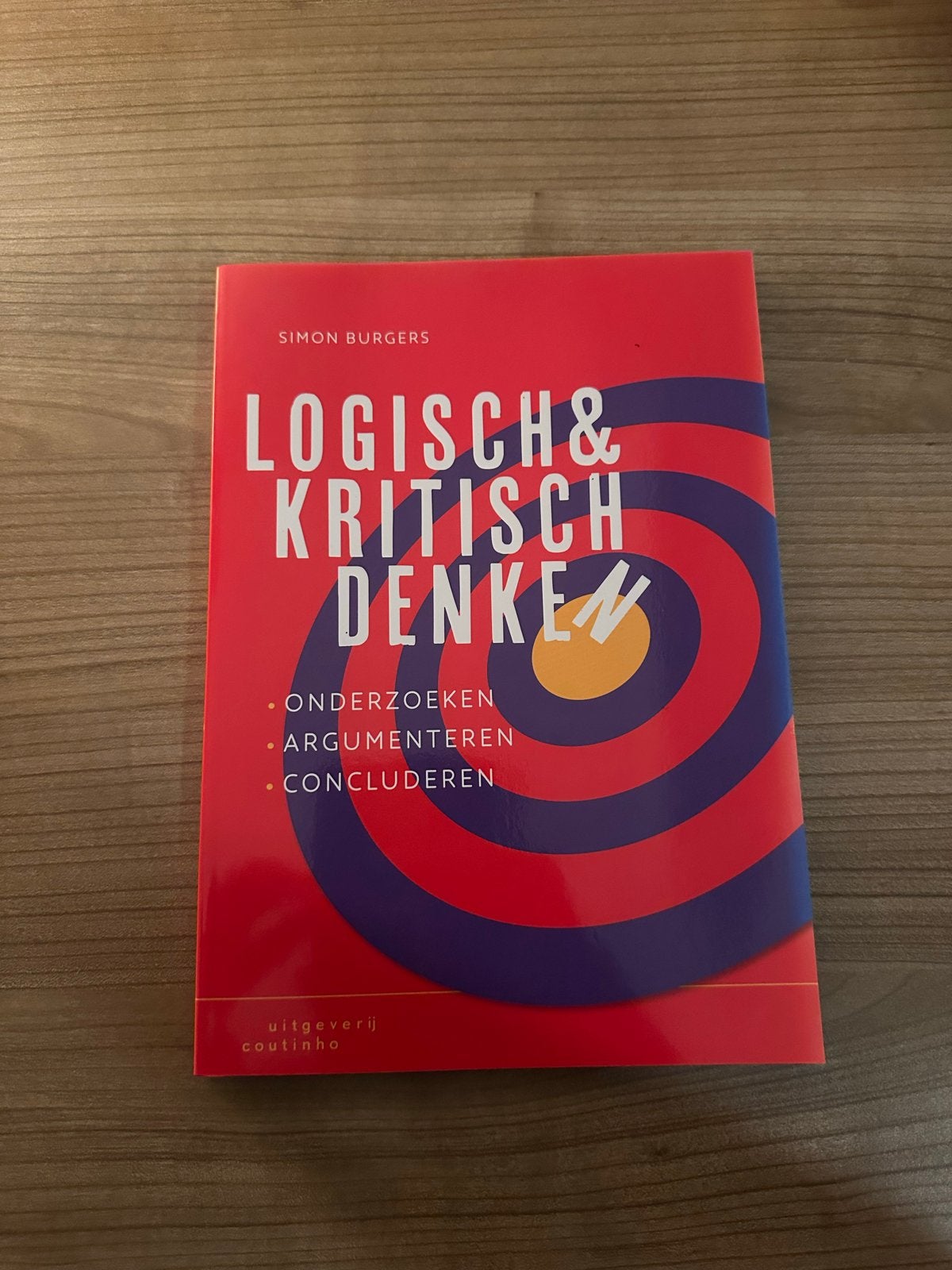 Logisch & Kritisch Denken - Simon Burgers (HBO/WO), Ophalen of Verzenden, Gamma, Nieuw, HBO