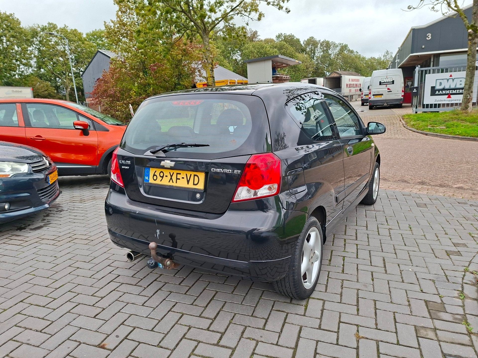 Chevrolet Kalos 1.2 PureTech Active / Nette auto / 159.072 k, Auto's, Voorwielaandrijving, 1150 cc, 4 cilinders, 965 kg