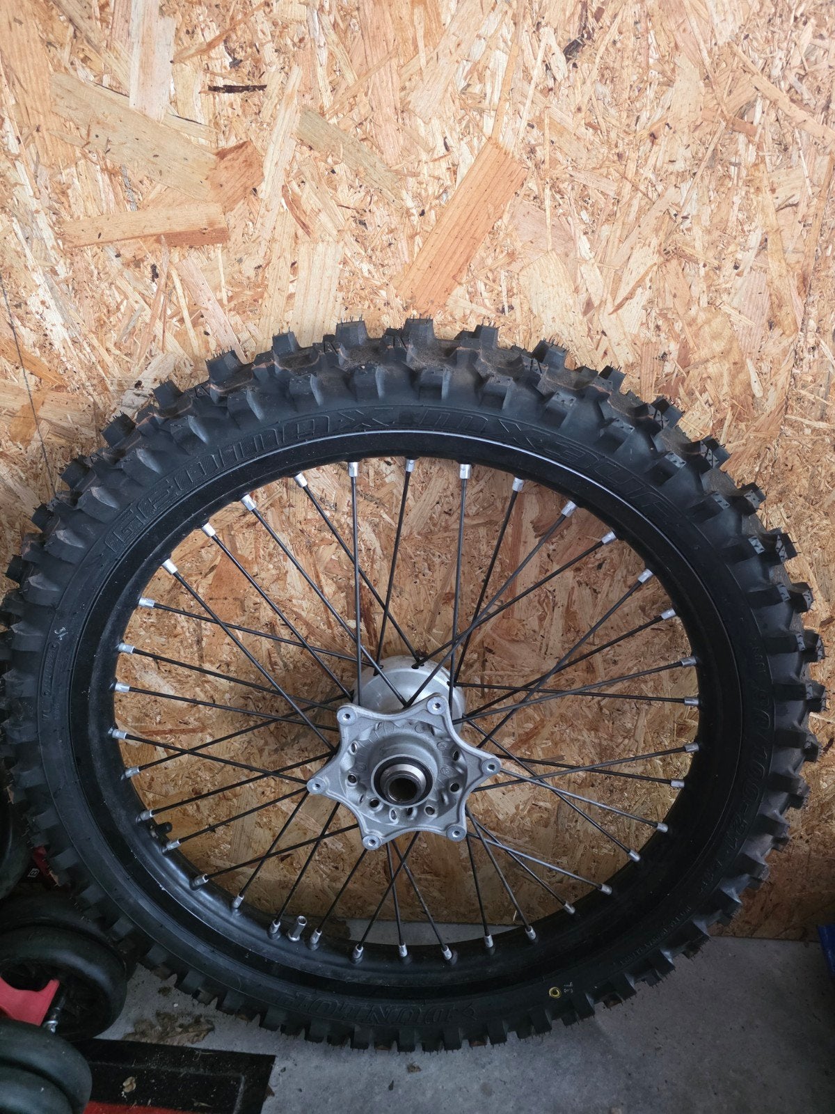 KTM 250cc Crossvelg met Nieuwe Band, Motoren, Ophalen of Verzenden, Gebruikt