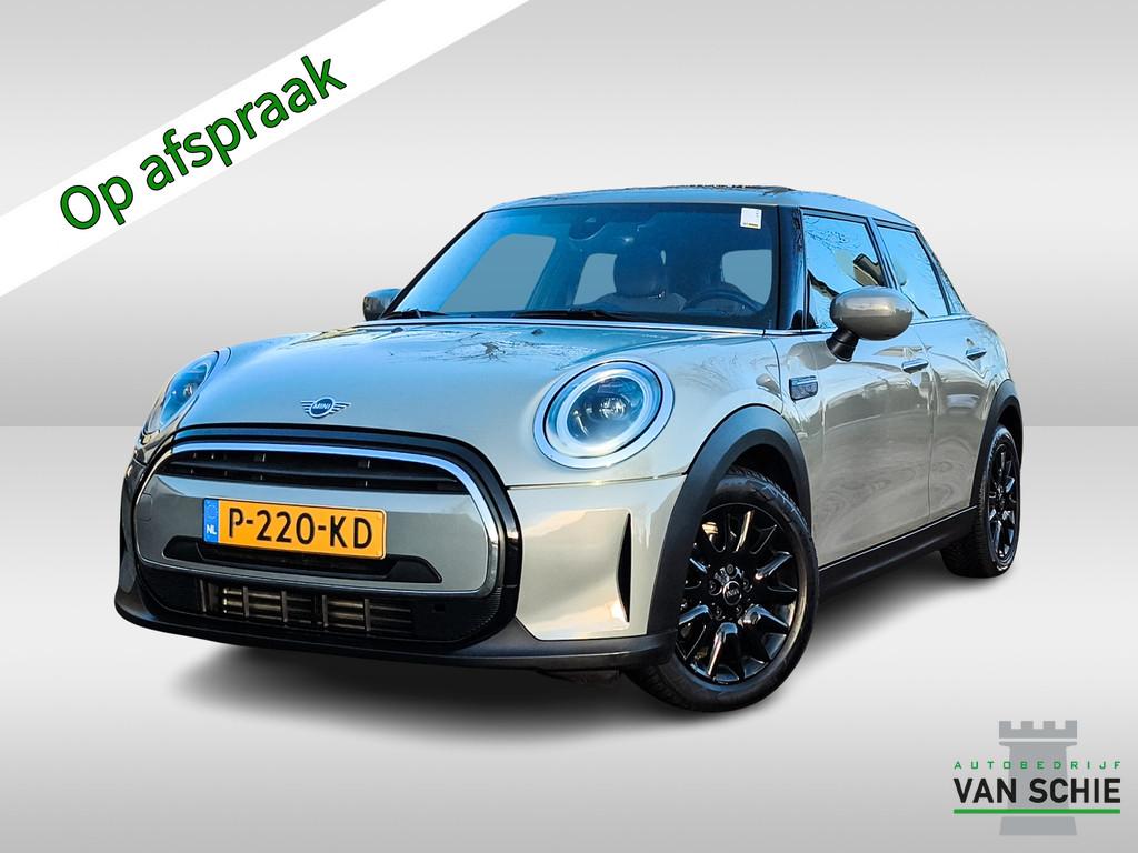 MINI Mini 1.5 One Classic 1e-Eig. & Keurig-Onderh BOVAG-Gara, Auto's, 12 maanden, Gebruikt, 1210 kg, Leder en Stof