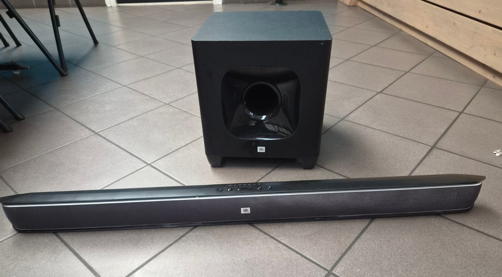 JBL Cinema SB400 Soundbar met draadloze subwoofer, Overige merken, 70 watt of meer, Ophalen of Verzenden, Overige spelers