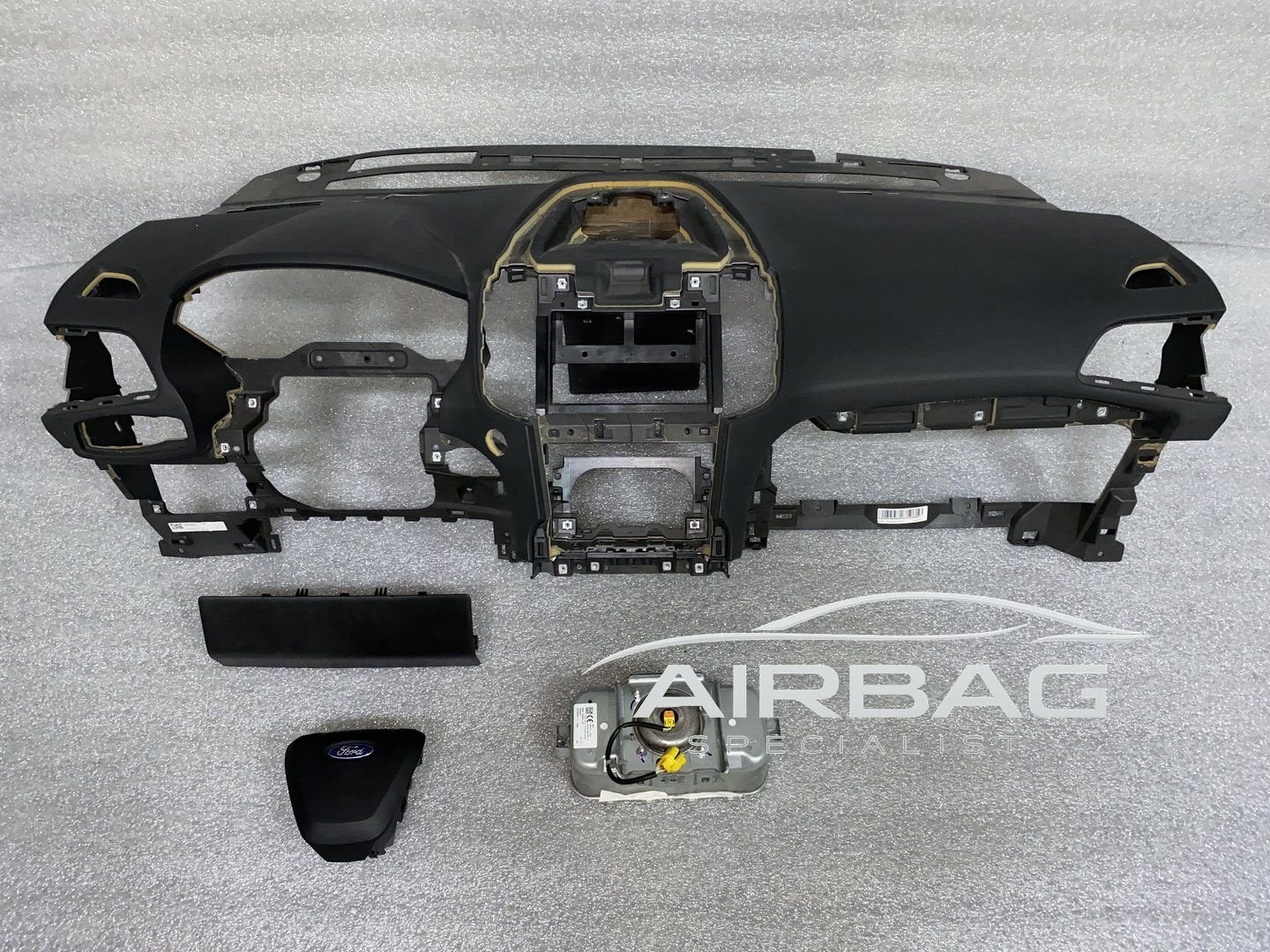 Ford S-Max II (CJ, WA6) 2018+ dashboard + airbag set (stuur,, Auto-onderdelen, Ophalen, Gebruikt, -, -