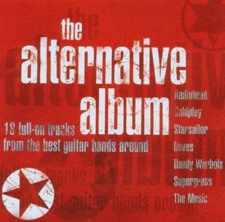 Compilatie Rock C.D. (2004) The Alternative Album, Cd's en Dvd's, Ophalen of Verzenden, Gebruikt, Poprock