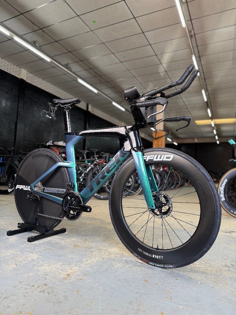 500km Trek Speed Concept SLR9 Dura Ace Di2 Carbon TT, Ophalen, Nieuw, Overige typen