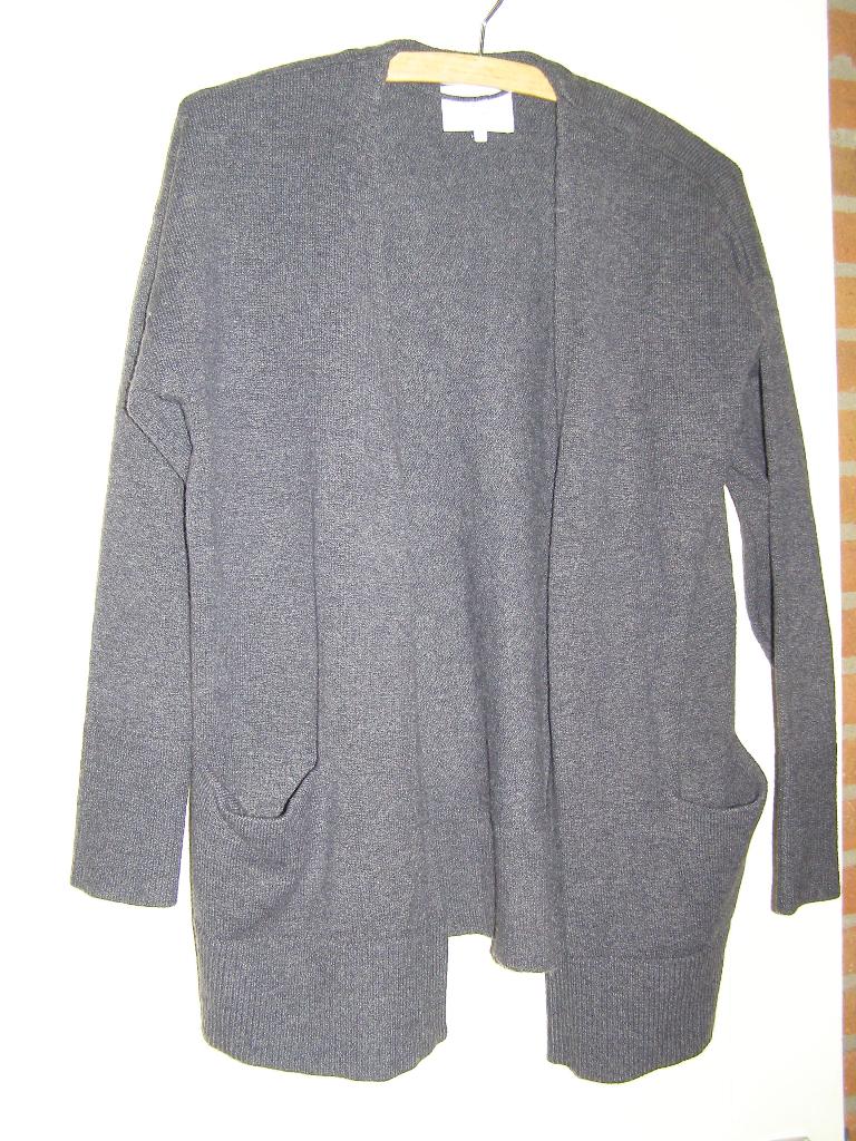 Yaya blauw vest, Ophalen of Verzenden, Zo goed als nieuw, Maat 36 (S), Blauw