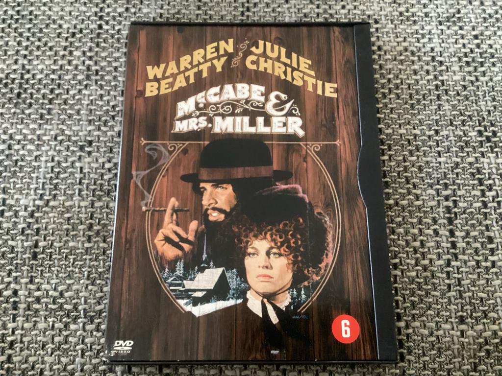 McCabe & Mrs. Miller DVD - Warren Beatty, Julie Christie, 1960 tot 1980, Gebruikt, Ophalen of Verzenden, Vanaf 6 jaar