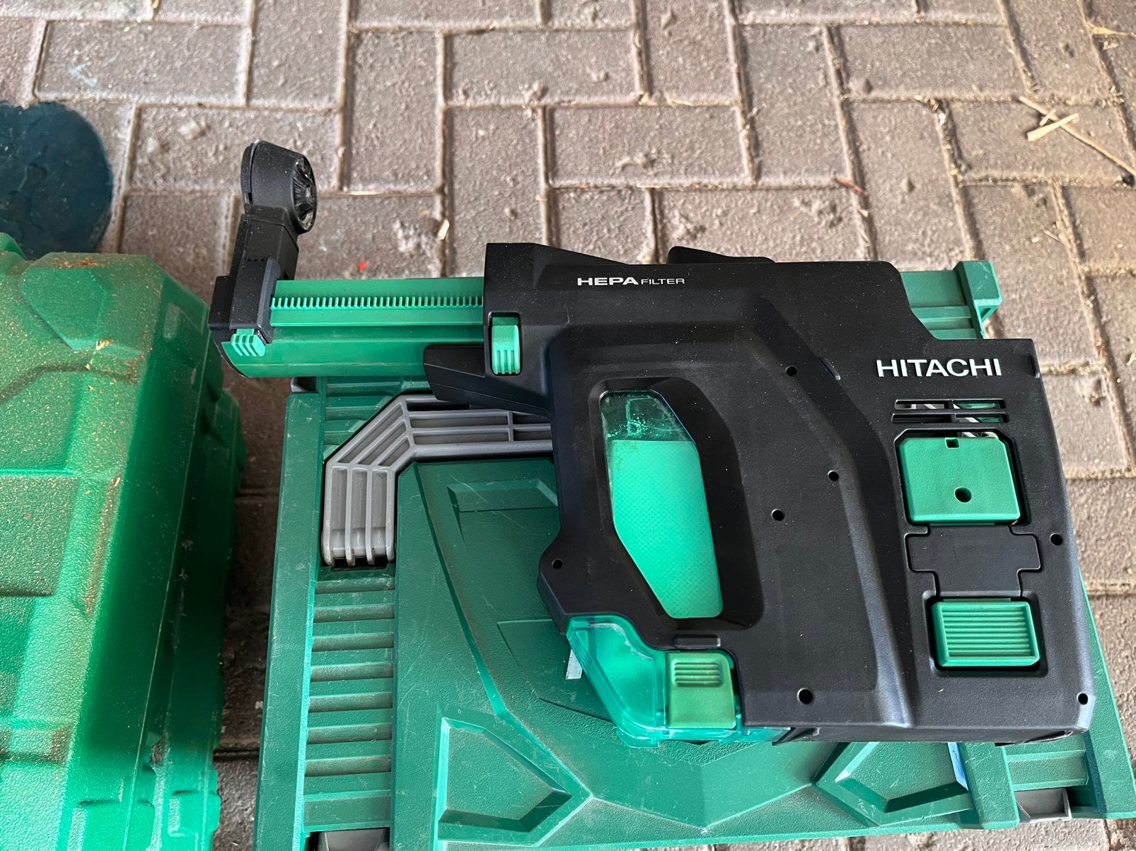 Hikoki hitachi stofafzuiging klopboormachine, Ophalen