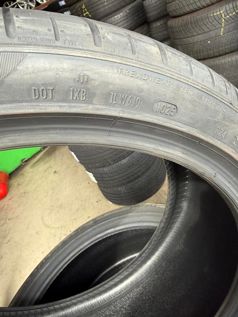 4x 265/35/21 Pirelli (PZ4) P-ZERO 101Y, Auto-onderdelen, Banden en Velgen, Ophalen, 265 mm, Nieuw, 21 inch