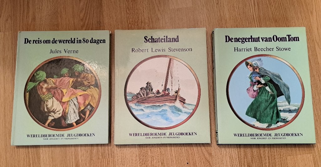 Te koop 3 Lekturama Jeugdverhalen/Jeugdboeken, Boeken, Ophalen of Verzenden, Zo goed als nieuw, Diverse auteurs