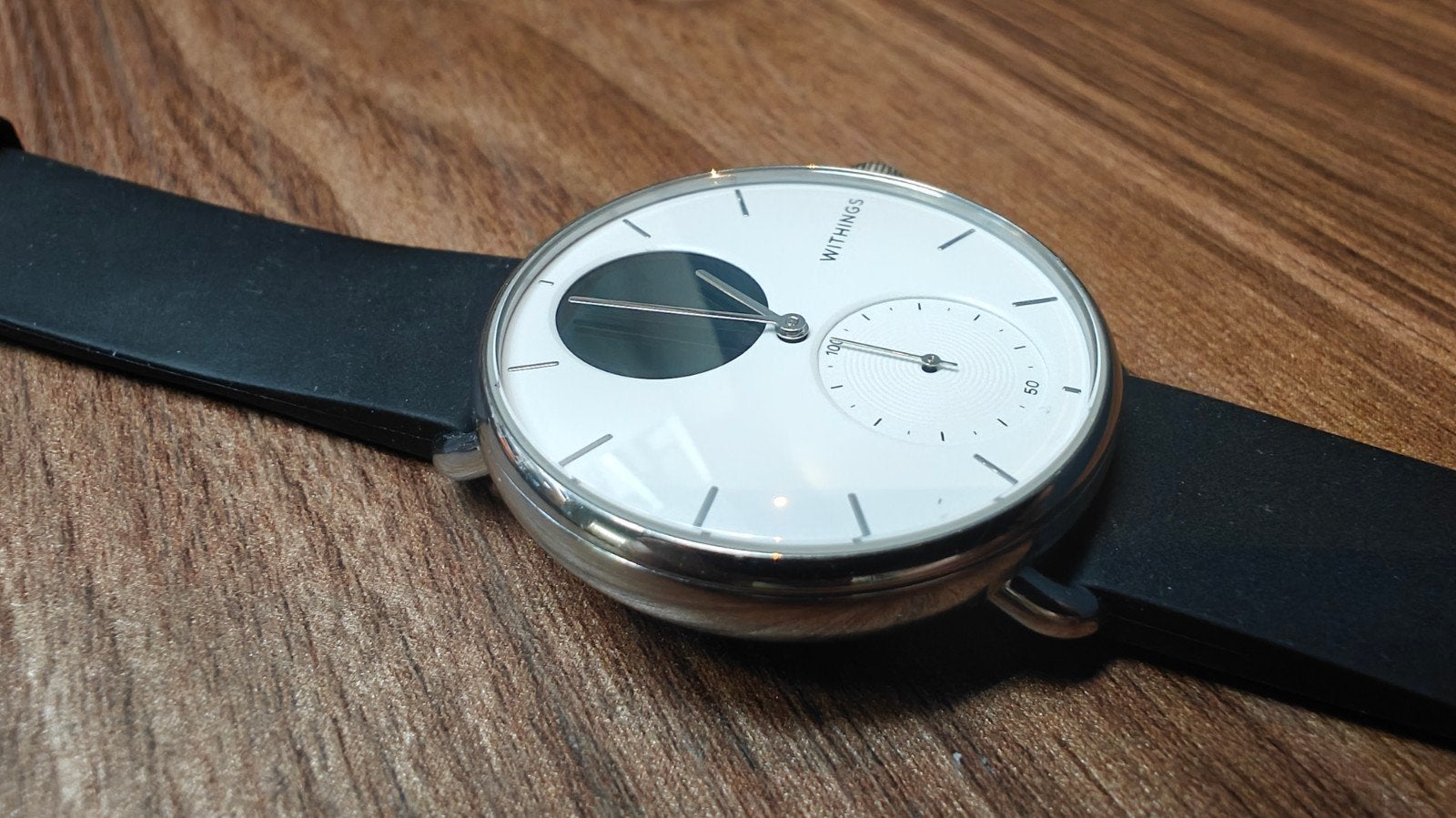 Withings Scanwatch (Gen 1) - Hybride Smartwatch, Withings, Ophalen of Verzenden, Zo goed als nieuw, Afstand