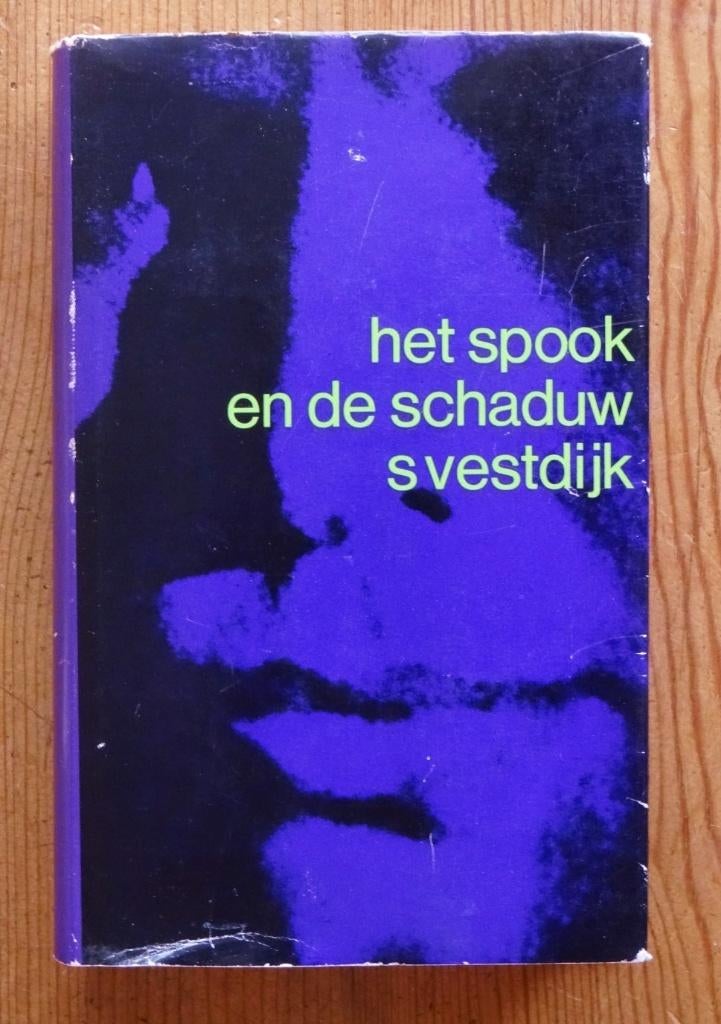 Simon Vestdijk Het spook en de schaduw HC omslag 1e dr 1966, Boeken, Literatuur, Ophalen of Verzenden, Gelezen