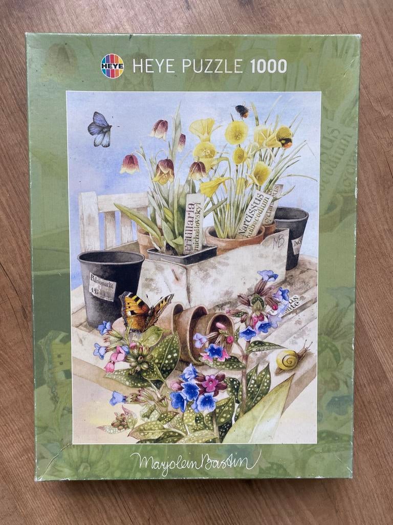 Puzzel Marjolein Bastin, Hobby en Vrije tijd, Ophalen of Verzenden, 500 t/m 1500 stukjes, Zo goed als nieuw