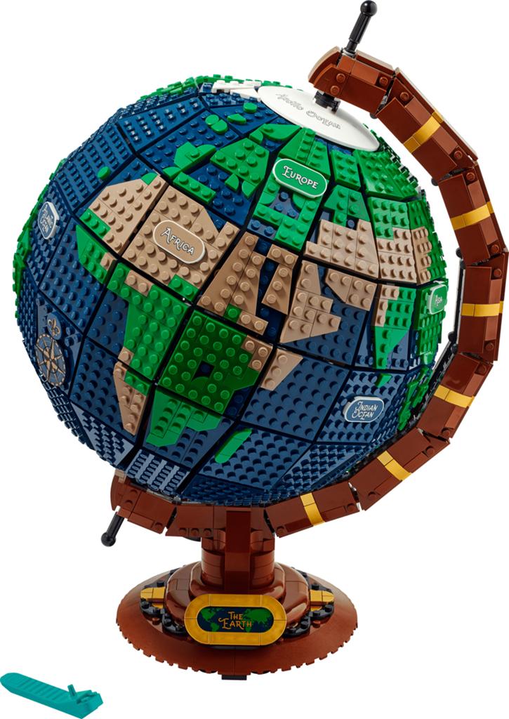 Lego Ideas Wereldbol 21332 Nieuw, Lego, Nieuw, Ophalen of Verzenden, Ideas