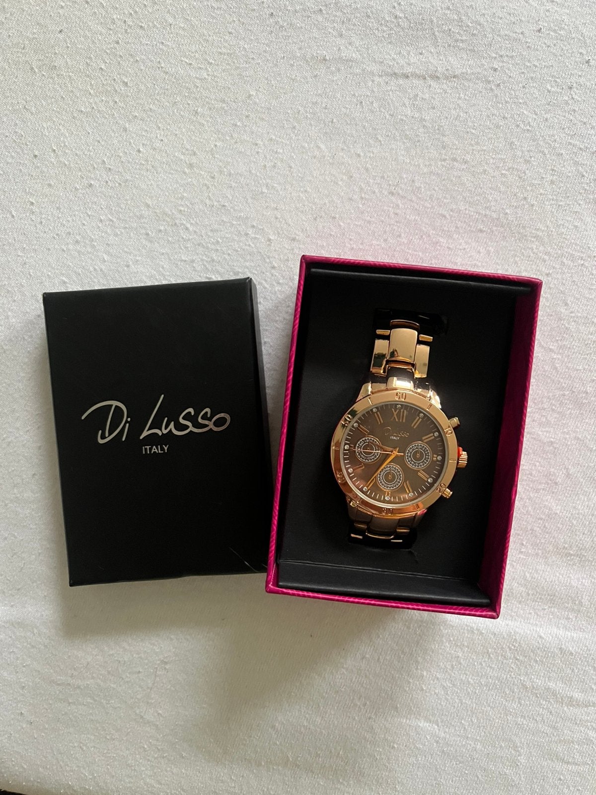 Di Lusso horloge nieuw, Ophalen of Verzenden, Nieuw, Polshorloge, Overige merken