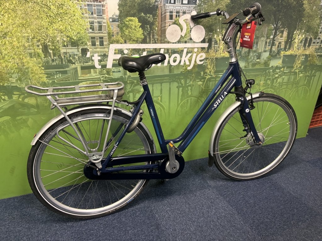 Fietshokje Raaks : Stella Vicenza Damesfiets 57 cm, Fietsen en Brommers, Niet ingevuld, Zo goed als nieuw, Niet ingevuld, Overige merken