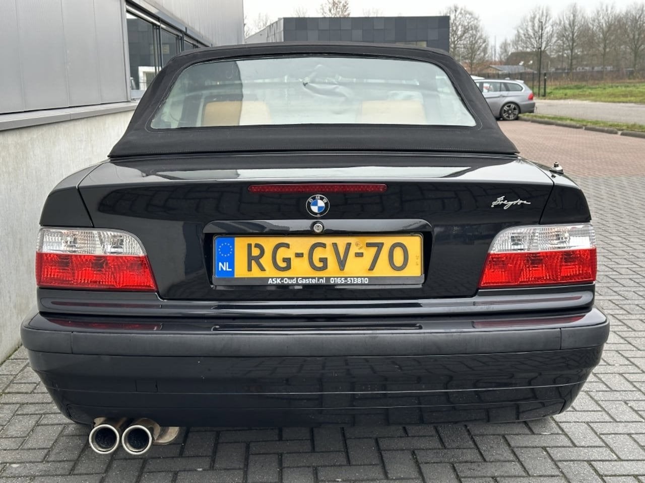 BMW 3-serie Cabrio 318i Executive | Origineel NL | 2de Eigen, foto 9