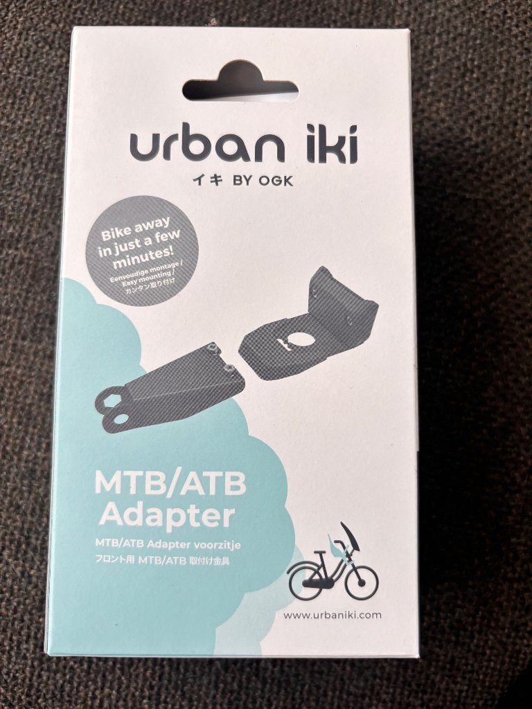 Urban iki MYB/ATB adapter, Ophalen of Verzenden, Nieuw, Voorzitje, Urban IKI