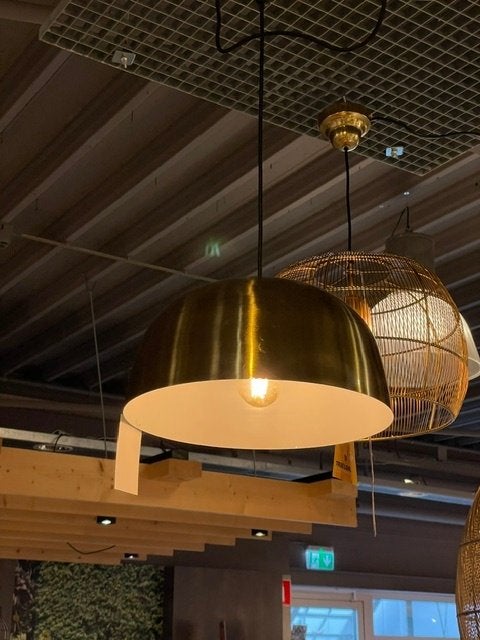 Trendhopper hanglamp Cera, Ophalen of Verzenden, Zo goed als nieuw, Metaal, E27 (groot)