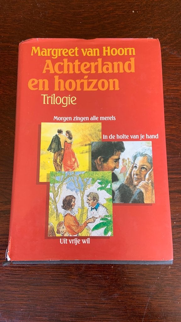 Achterland en horizon - Margreet van Hoorn, Ophalen of Verzenden