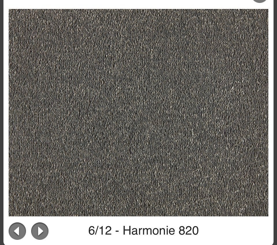 Nieuw Coupon tapijt Harmony by Lano 820 op rol, Ophalen, Nieuw, Grijs