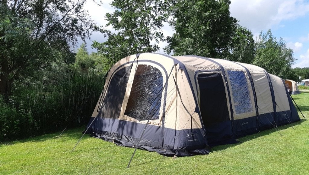 Bardani airspace 380 TC (5 personen), Caravans en Kamperen, Tenten, Ophalen, Zo goed als nieuw, Tot en met 5